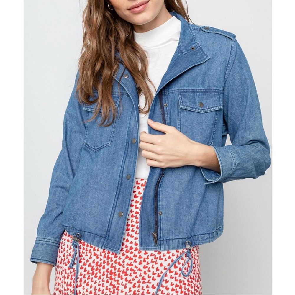 Rails Collins Jean Jacket - image 1